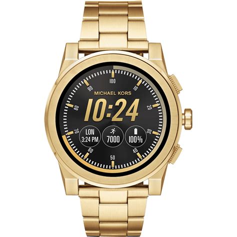 michael kors grayson review|michael kors grayson smartwatch specs.